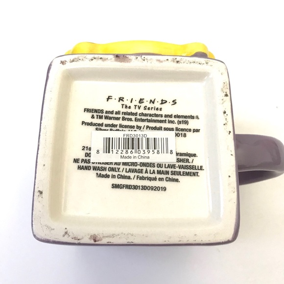 🎉HP🎉💜 New Friends TV Show Picture Frame Mug - Picture 9 of 14